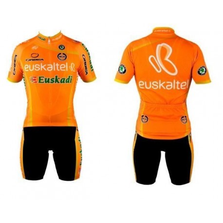 Equipación completa equipo Euskaltel