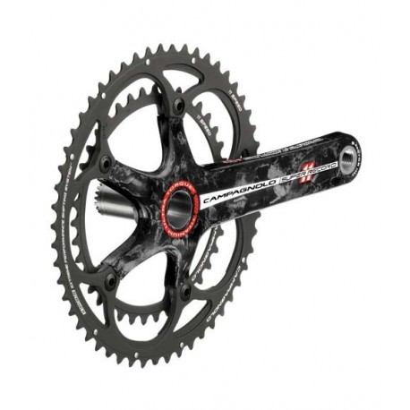 Juego de bielas Campagnolo Super Record Compact 34x50