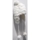 Gorro de pelo Winter Accesories Nikita