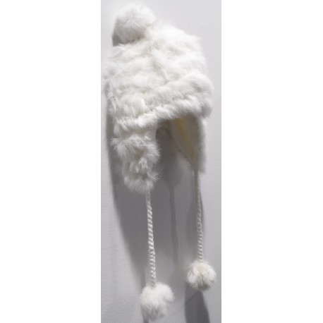 Gorro de pelo Winter Accesories Nikita